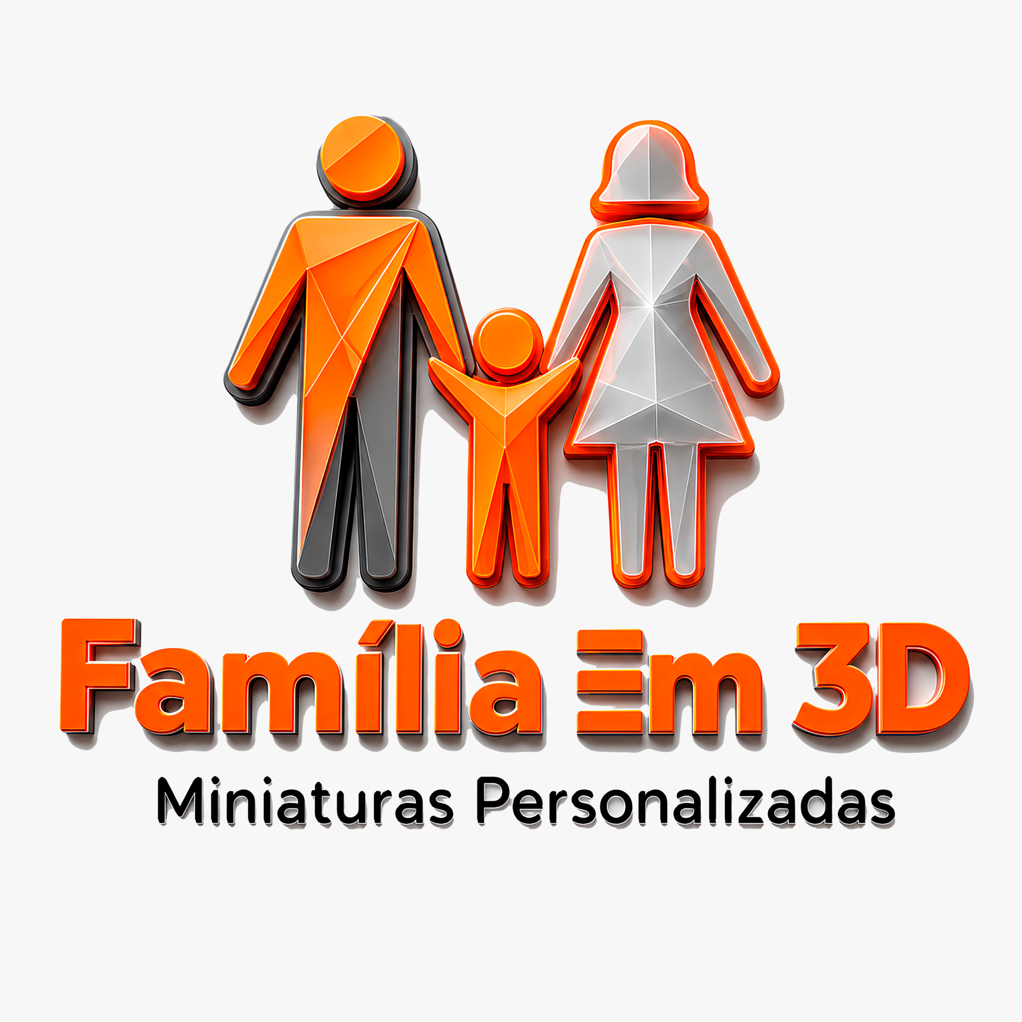 Família em 3D
